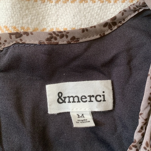 Floral Ruffle Blouse - Brown - Picture 13 of 16